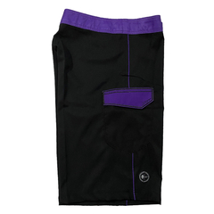 Bermuda UOT Pto/Roxo UMBO-0071 ORIGINAL - Experimente modas Uot | Maresia | Kenner