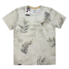 Camiseta UOT Premium Bege MCM-4847 Band-01