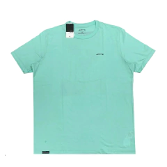 Camiseta UOT Verde Água ORIGINAL MCM-4458 - comprar online