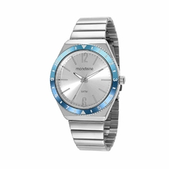 Relógio Mondaine Feminino Prata 32351L0MVNE3