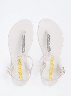 Sandália Petite Jolie Noah II White PJ6593 - comprar online