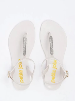 Sandália Petite Jolie Noah II White PJ6593 - comprar online