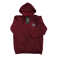 Moletom Maresia Infantil Bordô ORIGINAL 17800119 - comprar online