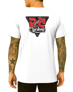 Camiseta Cyclone Branco 010239360 Original