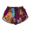 Short Feminino Maresia Tactel Roxo 12900034