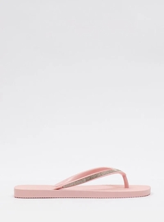 Chinelo Petite Jolie Refresh Shine Light Rose PJ7404 - comprar online