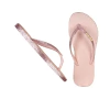 Chinelo Fem Coca Cola Glitter Rose CC3445