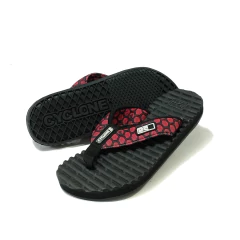 Chinelo Cyclone Preto-Vermelho 12230128