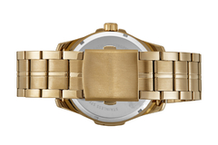 Relógio Mondaine Masculino Dourado 32578GPMVDE1 - comprar online