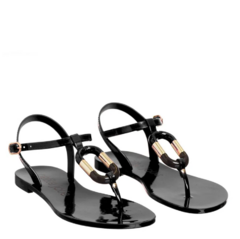 Sandália Petite Jolie Noah II Preta PJ6900