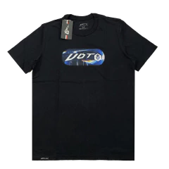 Camiseta UOT Preta ORIGINAL UMCM-0409