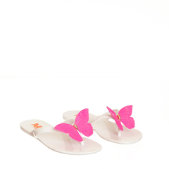 Chinelo Infantill Petite Jolie Lucky Branco PJ6903IN na internet