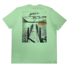 Camiseta UOT Verde Original UMCM-0046