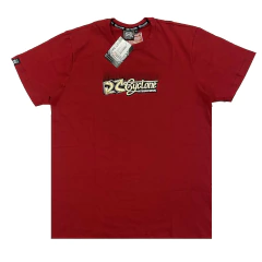 Camiseta Cyclone Vermelha 010238200 Original - comprar online