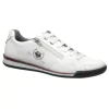 Sapatênis Pegada Napa Soft Branco-Anilina Preto 116910-05