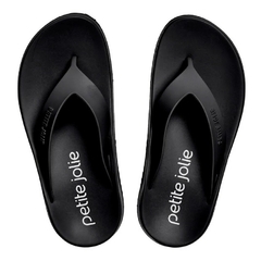 Chinelo Petite Jolie Basic Preto PJ6818