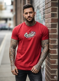 Camiseta Cyclone Vermelho 010239620 Original - comprar online