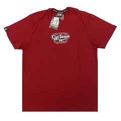 Camiseta Cyclone Vermelho 010238410 Original - comprar online