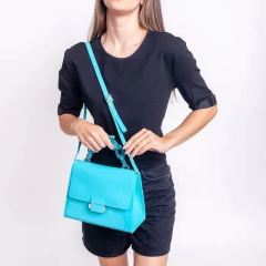 Bolsa Petite Jolie Bing Turquesa PJ10606 - comprar online