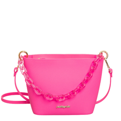 Bolsa Petite Jolie Laila Rosa Shock PJ10722