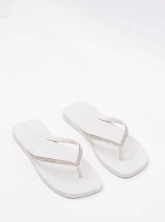 Chinelo Petite Jolie Refresh Shine White PJ7404 - comprar online