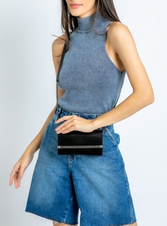 Bolsa Petite Jolie Long Wallet Preto PJ11208 - comprar online