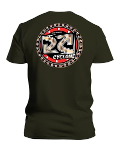 Camiseta Cyclone Verde 010238481 Original