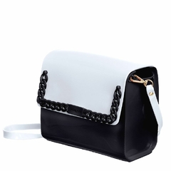 Bolsa Petite Jolie Match Preta/Branca PJ10373