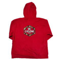 Jaqueta Cyclone Veludo Vermelha ORIGINAL 08050146