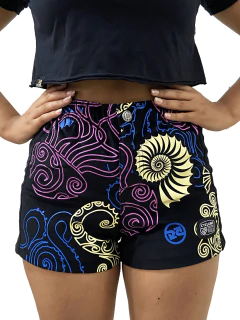 Short Cyclone Veludo Preto e Azul ORIGINAL 110502550 - comprar online
