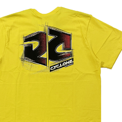 Camiseta Cyclone Amarela 010237850 Original na internet