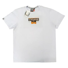 Camiseta Cyclone Branca Original 010235160 - comprar online