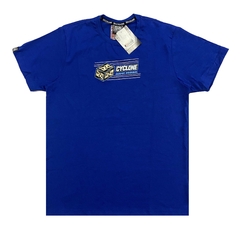 Camiseta Cyclone Azul 010238241 Original - comprar online