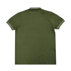 Camisa Maresia Gola Polo Verde Militar ORIGINAL 11000558 na internet