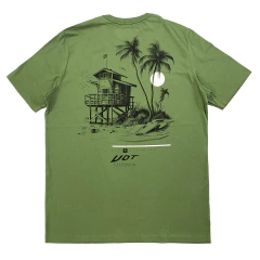 Camiseta UOT Verde Original UMCM-0104
