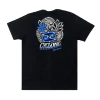 Camiseta Cyclone Preta 010237360 Original