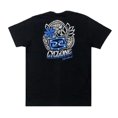 Camiseta Cyclone Preta 010237360 Original