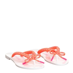 Chinelo Petite Jolie Noah II Branca PJ6439 - comprar online