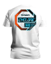 Camiseta Cyclone Branco 010238570 Original