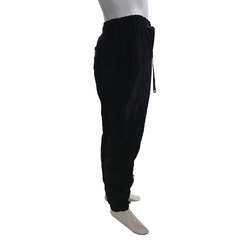Calça Cyclone Veludo Preta ORIGINAL 030506870 - Experimente modas Uot | Maresia | Kenner