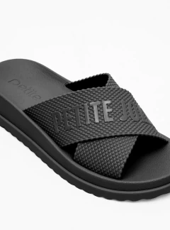 Chinelo Petite Jolie Smash Preto PJ6812II na internet