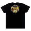 Camiseta Cyclone Preta 010238270 Original