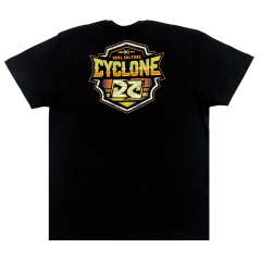 Camiseta Cyclone Preta 010238270 Original