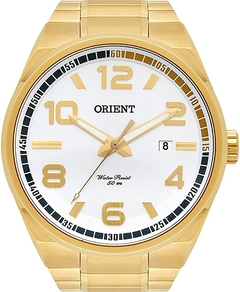 Relógio Orient Masculino Dourado MGSS1134 S2KX