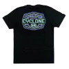 Camiseta Cyclone Preto 010238590 Original