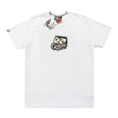 Camiseta Cyclone Branca 010237370 Original na internet