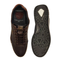 Sapatênis Pegada Marrom 119506-04 - Experimente modas Uot | Maresia | Kenner