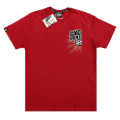 Camiseta Cyclone Vermelho 010237430 Original - comprar online