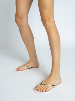 Chinelo Petite Express II Jolie White PJ6544 - comprar online
