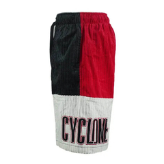 Bermuda Cyclone Veludo Bordado Duplo Pto/Vermelho Original 020515220 na internet